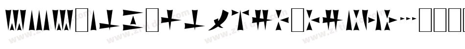 HKH Old Glyphs short字体转换